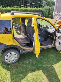 Fiat panda4x4 2 miestne benzín - 2