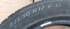 Zimne pneumatiky 225/50R17 - 2