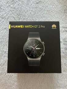 HUAWEI WATCH GT 2 PRO ČIERNE - 2