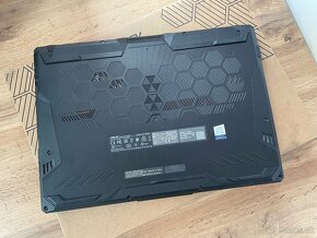 Herný notebook ASUS TUF Gaming A15 FA506 - 2