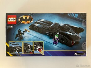 LEGO DC Batman 76224 Batman vs. Joker: Naháňačka v Batmobile - 2