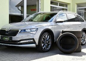 Škoda Superb 2.0TSi 206kW SCOUT DCC ACC ČR 206 kw - 2