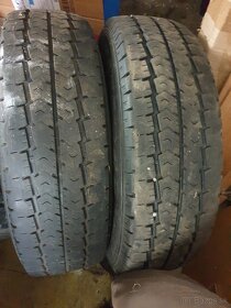 Pneumatiky 205/75r16 fiat ducato - 2