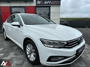 Volkswagen Passat 2.0 TDI Business, v Záruke, Pôvodný lak,SR - 2