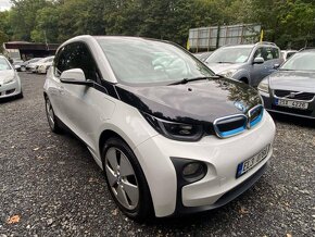 BMW i3 +REX 125 kW 2015 serviska 78 tkm - 2