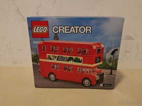 LEGO® Creator 40220 Londýnský autobus - 2