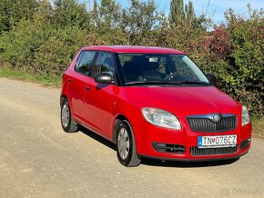 Škoda Fabia 1.2HTP 44kw - 2