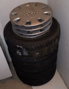 5x100 r15 zimne pneumatiky DOT 2020 - 2