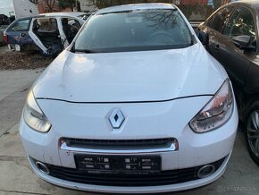 Rozpredam Renault Fluence 1.5 Dci K9K 2013 - 2