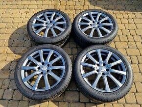 ALU 5x112 17" WV, ŠKODA, SEAT, AUDI JAKO NOVÉ - 2