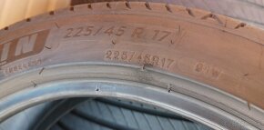 Letne pnuematiky Michelin Primacy 4 225/45 R17 - 2