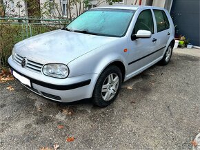 VW Golf IV 1.9tdi 81kw automat - 2