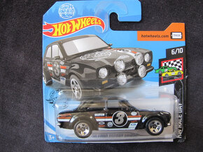 Hot Wheels 70 Ford Escort RS 1600 - 2