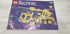 LEGO 8460 TECHNIC Pneumatic Crane Truck - 2