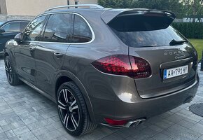 Porsche Cayenne S diesel 4,2 V8 biturbo GTS - 2