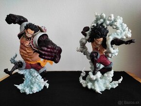 One Piece - Monkey D. Luffy Gear 4 originál anime figúrky - 2