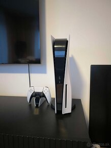 Playstation 5 s mechanikou + faceplate a nabijacia stanica - 2