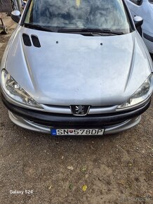 Peugot 206 sw - 2