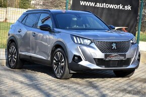 Peugeot 2008 Electric GT LINE 50 kWh 2021 - 2