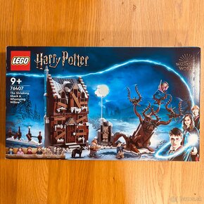 Nerozbalene Lego Harry Potter sety - 2