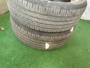 2x letné Continental 205/60R16 - 2