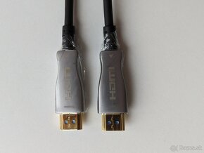 HDMI PremiumCord optický fiber High Speed with Ether 15 m - 2