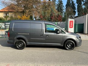 ► VW Caddy MAXI 2,0 TDI 4x4 - 90 KW, DPH, NAVI, USB◄ - 2