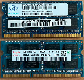 Ram DDR3/DDR3L 1066/1333/1600 MHz - 2