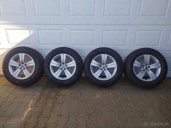 Originálna zimná sada Audi Q7 / VW Touareg 5x112 R18 - 2