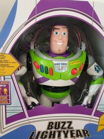 TOY STORY Buzz Lightyear interaktívny, original DISNEY - 2