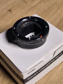 Sigma Mount Converter MC-11 Sony E / Canon EF - 2