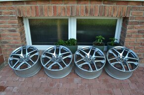 5x112 R20 Hlinikove disky Mercedes GLC 63 AMG W253 - 2