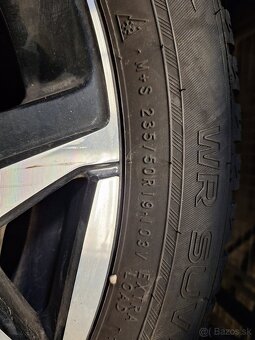 zimne komplety volvo 5x108 235/50r19 - 2