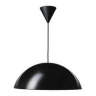 Ikea Brasa cierna zavesna lampa - 2