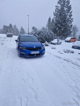 Skoda octavia 3 rs 2.0 tsi - 2