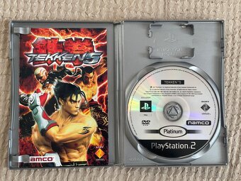 Tekken 5 ps2 - 2