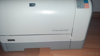 Farebná laserová tlačiareň HP Color LaserJet CP1215 - 2