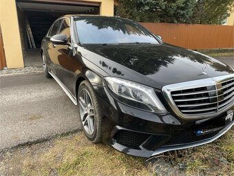 Predám Mercedes Benz S500 L 4MATIC - 2