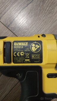 Dewalt rázový uťahovák - 2