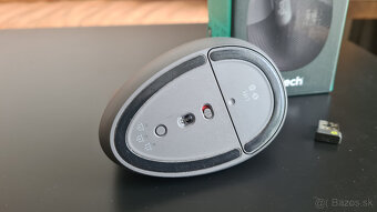 Vertikálna ergonomická myš Logitech LIFT - 2