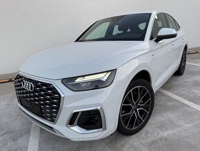 Audi Q5 Sportback 40 TDI 150kw quattro S-line v ZARUKE - 2