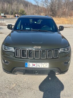 Jeep Grand Cherokee 3.0 CRD Limited 4x4 184kw - 2