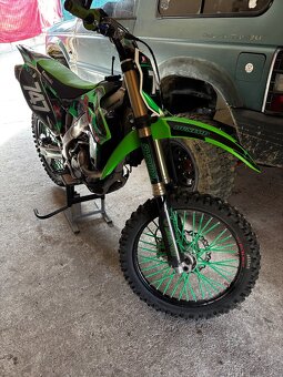 Kawasaki kxf 250 - 2