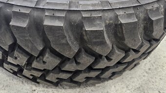 Predam zanovnu OffRoad pneu BRIDGESTONE Dueler M/T - 2