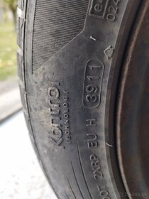 4ks zimné pneumatiky Hankook s diskami 205/55 R16 7jx16h2 - 2