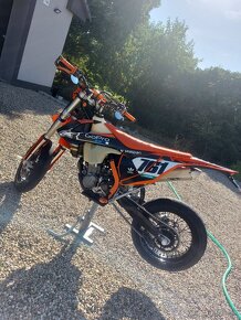 Ktm exc 450 2018 supermoto. - 2