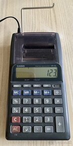Kalkulačka CASIO HR-8L - 2