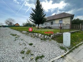 10 árový pozemok so starším domom v starej časti Fintic (F28 - 2