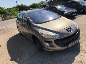 Peugeot 308sw 1,6hdi panorama - 2