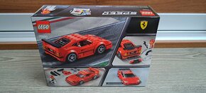 LEGO 75890 Ferrari F40 Competizione - Speed Champions - NOVÉ - 2